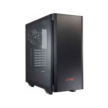 Компьютерный корпус, XPG, Invader INVADER-BKCWW, Mini-ITX, Micro-ATX, ATX, 2*USB 3.0, Audio*1, HD-Audio+Mic, 1*LED Control, Mid-Tower, Кулер 2*XPG VENTO 120, Высота процессорного кулера до 170мм, длина VGA до 400мм, Количество внутренних отсеков 3,5-2*3,5