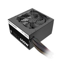 Блок питания, Thermaltake, TR2 S 600W, PS-TRS-0600NPCWEU-2, 600W, ATX, 80 PLUS®, APFC, 20+4 pin, 4+4pin, 5*Sata, 4*Molex, 1*FDD, 2*PCI-E 6+2 pin, Вентилятор 12 см, Кабель питания, Чёрный