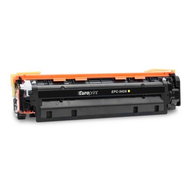 Картридж, Europrint, EPC-542A (CB542A), Жёлтый, Для принтеров HP Color LaserJet CM1300/1312/CP1210/ 1215/1510/1515, 1400 страниц.