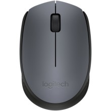 LOGITECH M170 Wireless Mouse - GREY