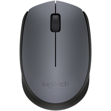 LOGITECH M170 Wireless Mouse - GREY