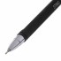 Ручка шариковая "Hatber Sting", 0,5мм, чёрная, чернила на масляной основе, чёрный тонированный корпус