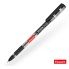 Ручка шариковая "Luxor Spark", 0,7мм, чёрная, чернила на масляной основе, прозрачный корпус