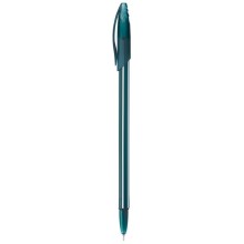 Ручка шариковая "Hatber Lines", 0,7мм, синяя, чернила на масляной основе, цветной корпус