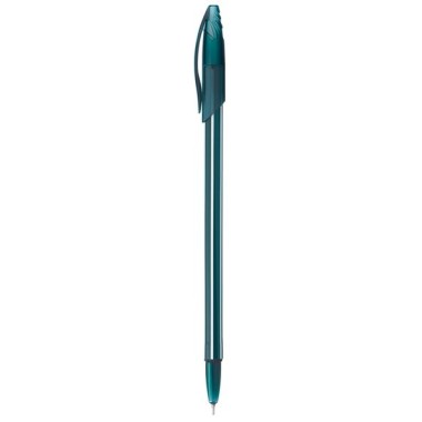 Ручка шариковая "Hatber Lines", 0,7мм, синяя, чернила на масляной основе, цветной корпус