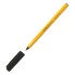 Ручка шариковая "Schneider Tops 505F", 0,8мм, чёрная, чернила на масляной основе, жёлтый корпус