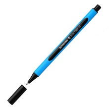 Ручка шариковая "Schneider Slider Edge XB", 1,4мм, чёрная, чернила на масляной основе, чёрно-синий корпус