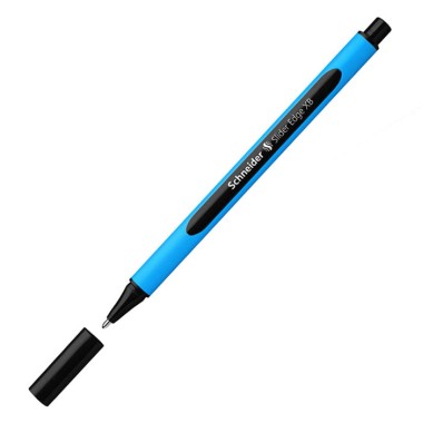 Ручка шариковая "Schneider Slider Edge XB", 1,4мм, чёрная, чернила на масляной основе, чёрно-синий корпус