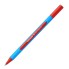 Ручка шариковая "Schneider Slider Edge XB", 1,4мм, красная, чернила на масляной основе, красно-синий корпус