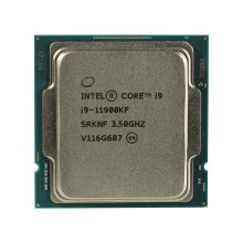 Процессор, Intel, i9-11900KF LGA1200, оем, 16M, 3.50 GHz, 8/16 Core Rocket Lake, 125 Вт, без встроенного видео