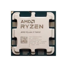 Процессор, AMD, AM5 Ryzen 5 7600X, oem, 6M L2 + 32M L3, 4.7 GHz, 6/12 Core, 105 Вт, AMD Radeon Graphic