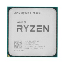 Процессор, AMD, AM4 Ryzen 5 4600G, оем, 3М L2 + 8M L3, 3.7 GHz, 6/12 Core, 65 Вт, Radeon™ Graphics