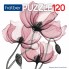 Пазлы "Hatber Premium", 120 элементов, А5, 150x150мм, серия "Нежность цветка"