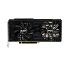 Видеокарта, PALIT, RTX3060 DUAL 12G (4710562242423) LHR, (NE63060019K9-190AD), GDDR6, 192bit, 3-DP, HDMI, 245*119*40 мм, Цветная коробка