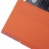 Тетрадь "Hatber", 96л, А5, клетка, 4 цветных разделителя, с линейкой, пластиковая обложка, на гребне, серия "Diamond Neon - Оранжевая"