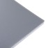Тетрадь "Hatber", 80л, А5, клетка, пластиковая обложка, на гребне, серия "Canvas - Серая"