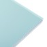 Тетрадь "Hatber", 80л, А5, клетка, пластиковая обложка, на гребне, серия "Canvas - Бирюза"