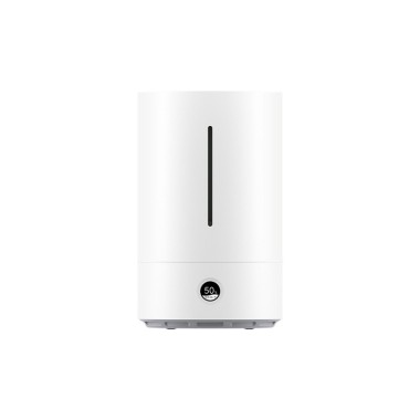 Увлажнитель воздуха, Smartmi, Evaporative Humidifier 3 (CJXJSQ05ZM), Трехслойная очистка, 5 л, Датчик качества воздуха, Дисплей, 50 дБ(А), Белый