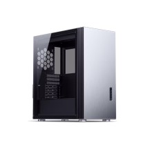 Компьютерный корпус, Jonsbo, U6 Silver, ATX/Micro-ATX/ITX, USB 3.0*1/Type-C*1, Audio+Mic, Высота процессорного кулера до 167 мм, Длина VGA до 345 мм, 1*2.5''+2*3.5