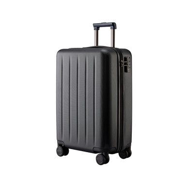 Чемодан, NINETYGO, Danube Luggage 24'' (New version), 6941413216920, 4,2кг, 65л, 6645.525.5 см, Черный