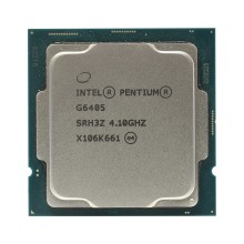 Процессор, Intel, Pentium G6405 LGA1200, оем, 4M, 4.1 GHz, 2/4 Core CometLakе, 58 Вт, HD610