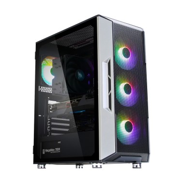 Компьютерный корпус, Zalman, i3 NEO Black, Mid- Tower, ATX / M-ATX / Mini-ITX, USB2.0, 2*USB3.0, Audio/Mic, 1*120 мм RGB LED (зад.панель) / 3*120 мм RGB LED (перед.панель), Высота процессорного куллера до 160 мм, Длина VGA до 355 мм, 2*3,5(2*3,5/2*2,5) 5*