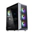 Компьютерный корпус, Zalman, i3 NEO Black, Mid- Tower, ATX / M-ATX / Mini-ITX, USB2.0, 2*USB3.0, Audio/Mic, 1*120 мм RGB LED (зад.панель) / 3*120 мм RGB LED (перед.панель), Высота процессорного куллера до 160 мм, Длина VGA до 355 мм, 2*3,5(2*3,5/2*2,5) 5*