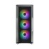 Компьютерный корпус, Zalman, i3 NEO Black, Mid- Tower, ATX / M-ATX / Mini-ITX, USB2.0, 2*USB3.0, Audio/Mic, 1*120 мм RGB LED (зад.панель) / 3*120 мм RGB LED (перед.панель), Высота процессорного куллера до 160 мм, Длина VGA до 355 мм, 2*3,5(2*3,5/2*2,5) 5*