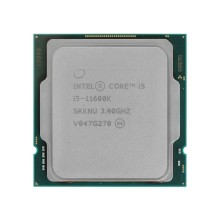 Процессор, Intel, i5-11600K LGA1200, оем, 12M, 3.90 GHz, 6/12 Core Rocket Lake, 125 Вт, без встроенного видео