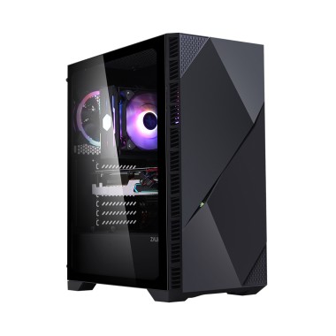 Компьютерный корпус, Zalman, Z3 ICEBERG BLACK,