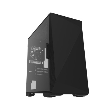 Компьютерный корпус, Zalman, Z1 ICEBERG BLACK,