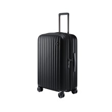 Чемодан, NINETYGO, Elbe Luggage 20”, 6941413270458/6971732585315, Поликарбонат Makrolon, Замком TSA, Черный