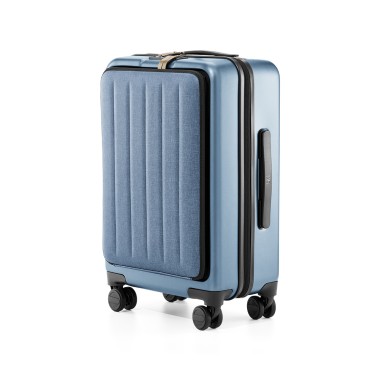 Чемодан, NINETYGO, Seine Luggage NEW VERSION 20'', 6941413217927, 38*24.2*58.2, 3,40, Синий