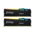 Комплект модулей памяти, Kingston, Fury Beast KF552C36BBEAK2-16 (Kit 2x8GB), DDR5, 16GB, CL36, DIMM <PC5-41600/5200MHz>