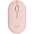 LOGITECH M350S Pebble 2 Bluetooth Mouse - TONAL ROSE - DONGLELESS