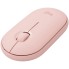 LOGITECH M350S Pebble 2 Bluetooth Mouse - TONAL ROSE - DONGLELESS