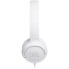 JBL Tune 500 - Wired On-Ear Headset - White