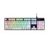 Набор кнопок на клавиатуру, HyperX, 519T5AA#ACB, PBT Keycaps Full Key Set, Белый
