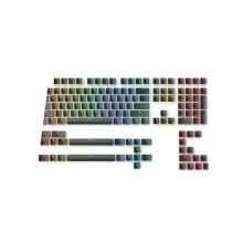 Набор кнопок на клавиатуру, Glorious, Aura Keycaps V2 Black, GLO-KC-AURA2-B, 145 кнопок, Пластик, Черный