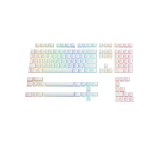 Набор кнопок на клавиатуру, Glorious, Aura Keycaps V2 White, GLO-KC-AURA2-W, 145 кнопок, Пластик, Белый