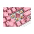 Набор кнопок на клавиатуру, Glorious, GPBT Keycaps Grapefruit, GLO-KC-GPBT-PG, 143 кнопки, PBT пластикластик, Розовый