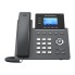 IP телефон, Grandstream, GRP2603P, 6 SIP-аккаунтов, 3 линии, 2 порта GbE PoE, ЖК-дисплей 132x64 (2.7