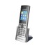 DECT IP телефон, Grandstream, DP730, 10 SIP-аккаунтов, 10 линий, ЖК-дисплей 240x320 (2.4 дюйма), литий-ионный аккумулятор емкостью 1500 мАч, блок питания Micro-USB 5 В/1 А