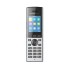 DECT IP телефон, Grandstream, DP730, 10 SIP-аккаунтов, 10 линий, ЖК-дисплей 240x320 (2.4 дюйма), литий-ионный аккумулятор емкостью 1500 мАч, блок питания Micro-USB 5 В/1 А