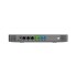 IP-АТС, Grandstream, UCM6302, 2 RJ11 FXS, 2 RJ11 FXO, 2x GbE PoE LAN/WAN, 1 порт горячего резервирования, 1000 пользователей SIP, 100 одновременных вызовов, UCM RC, VideoServer, блок питания 12 В/1.5 А