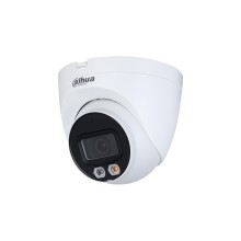 IP видеокамера, Dahua, DH-IPC-HDW2849TP-S-IL-0280B, Eyeball, 8-мегапиксельная, интеллектуальная двойная подсветка, WizSense