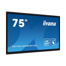 Интерактивная панель, iiyama, TE7514MIS-B1AG, 75