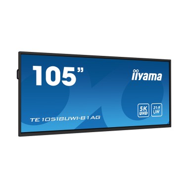Интерактивная панель, iiyama, TE10518UWI-B1AG, 105