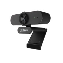 Веб-Камера, Dahua, HTI-UC320, USB 2.0, 1080p@30fps/25fps, 2Mpx, Микрофон, Крепление: зажим, Чёрный
