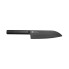 Набор ножей, HuoHou Cool black non-stick steel knife set, HU0015, 2 предмета, Нержавеющая сталь, Большой нож: длина клинка 17.7 см, Средний нож: длина клинка 16.8 см, Защита от коррозии, Черный